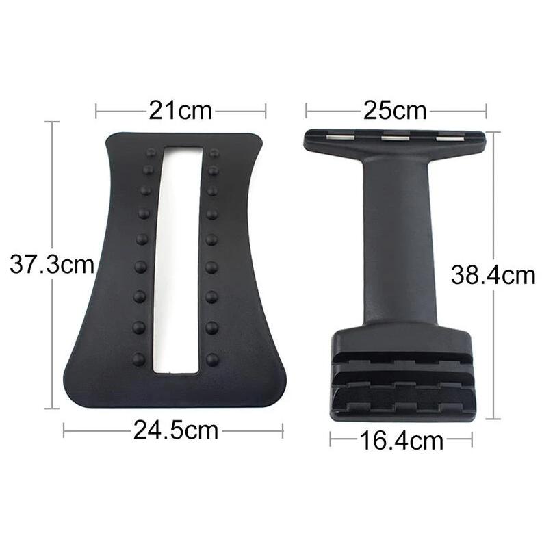 Lumbar Relief black stretcherm magnetic Back Massage Muscle Stretcher Posture Corrector Relax Stretcher Spine Pain Relief