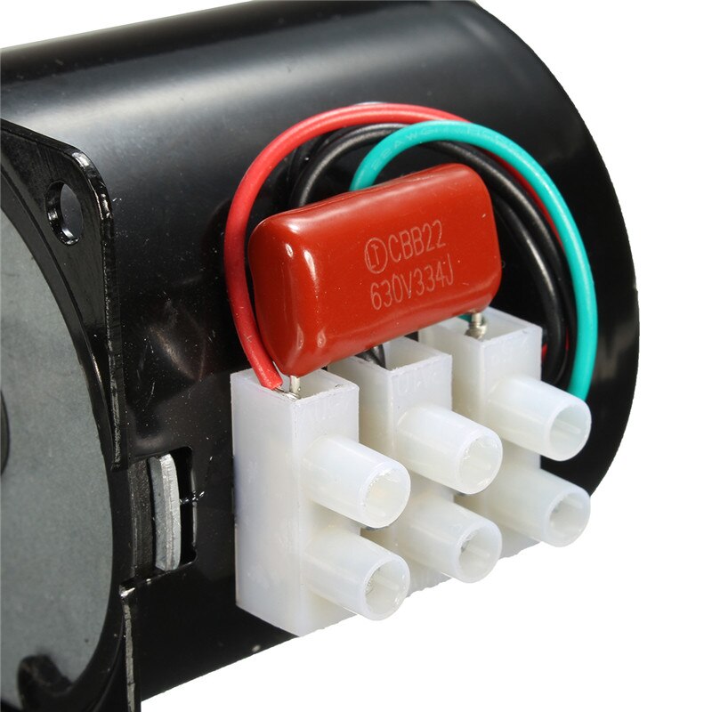 60ktyz 220v ac 14w ímã magnético permanente motor síncrono elétrico engrenagem 50hz 15r/min totalmente fechado motor de baixa velocidade