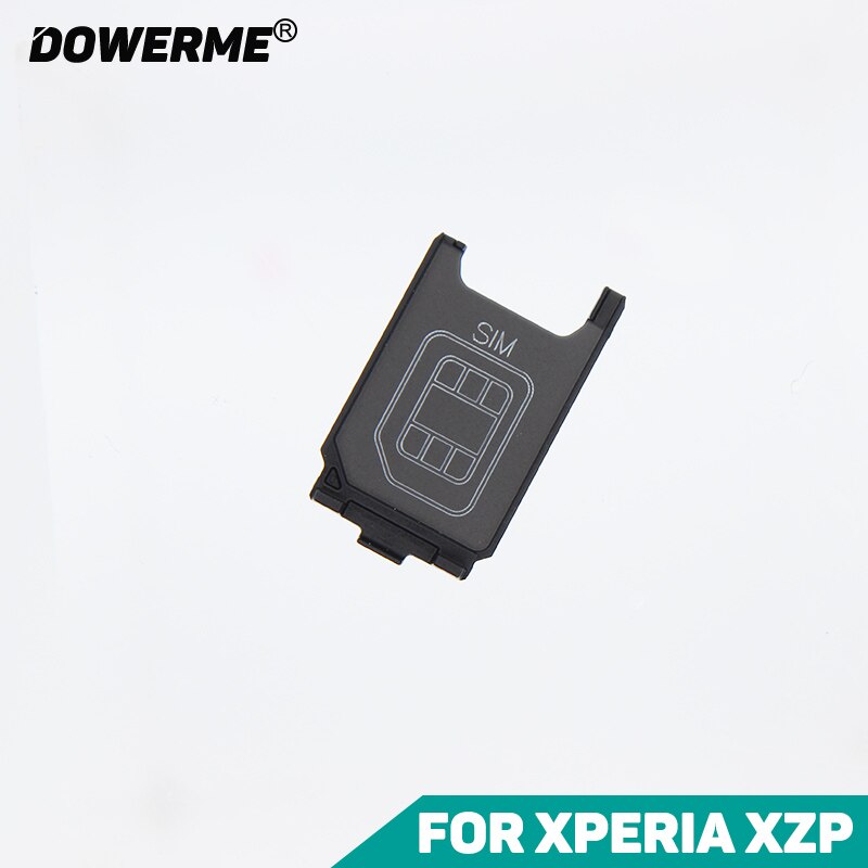 Dower Mich Sim Karte Halter Reader Sim Tray Slot Für Sony Xperia XZ Premium XZP G8142 G8141