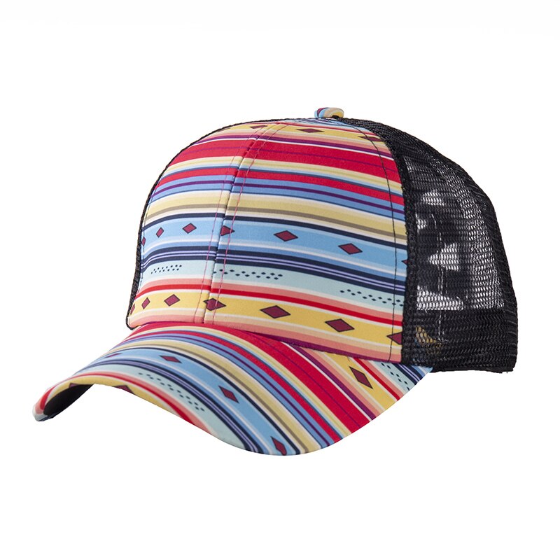 Gedruckt Atmungsaktive Sonnenschutz Baseball Kappe Atmungsaktive Mesh-Cap Sommer UK Baseball Mütze rennen hut running cap