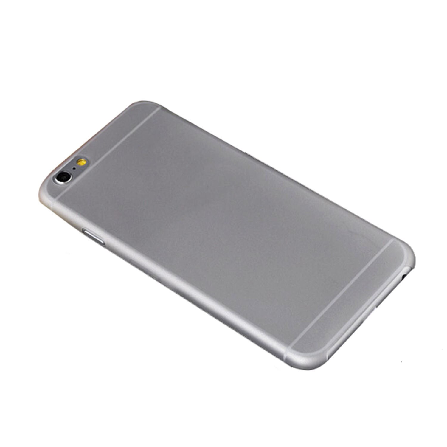 Besegad Ultra Dünne PP Schutzhülle Abdeckung Haut Shell für iPhone 6 S 6 S Plus iphone6 iphone6s 4,7 5,5 zoll coque fundas capa: for 6Plus 6S Plus / Grey