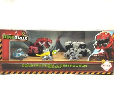 Con scatola originale Dinotrux Dinosaur Truck rimovibile Dinosaur Toy Car Mini modelli regali per bambini nuovi modelli di dinosauri: 19