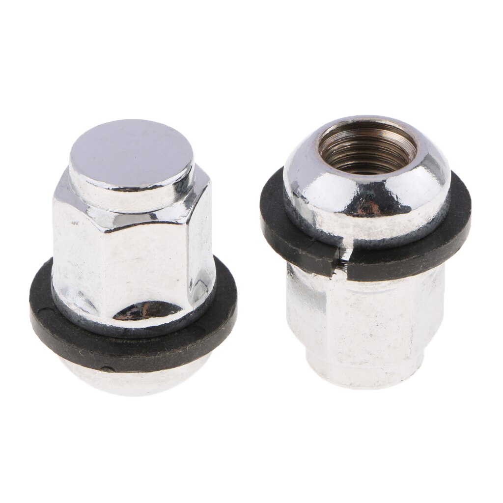 Single Wheel Lug Nut W/ Retainer - Genuine 90304-SA0-981 For