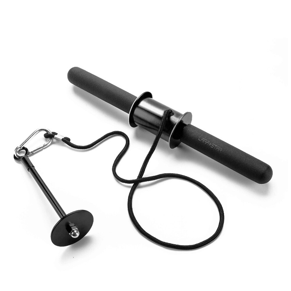 1 pc braço força dispositivo barra horizontal peso-rolamento portátil equipamentos de fitness braço força trainer ginásio ferramenta de treino em casa