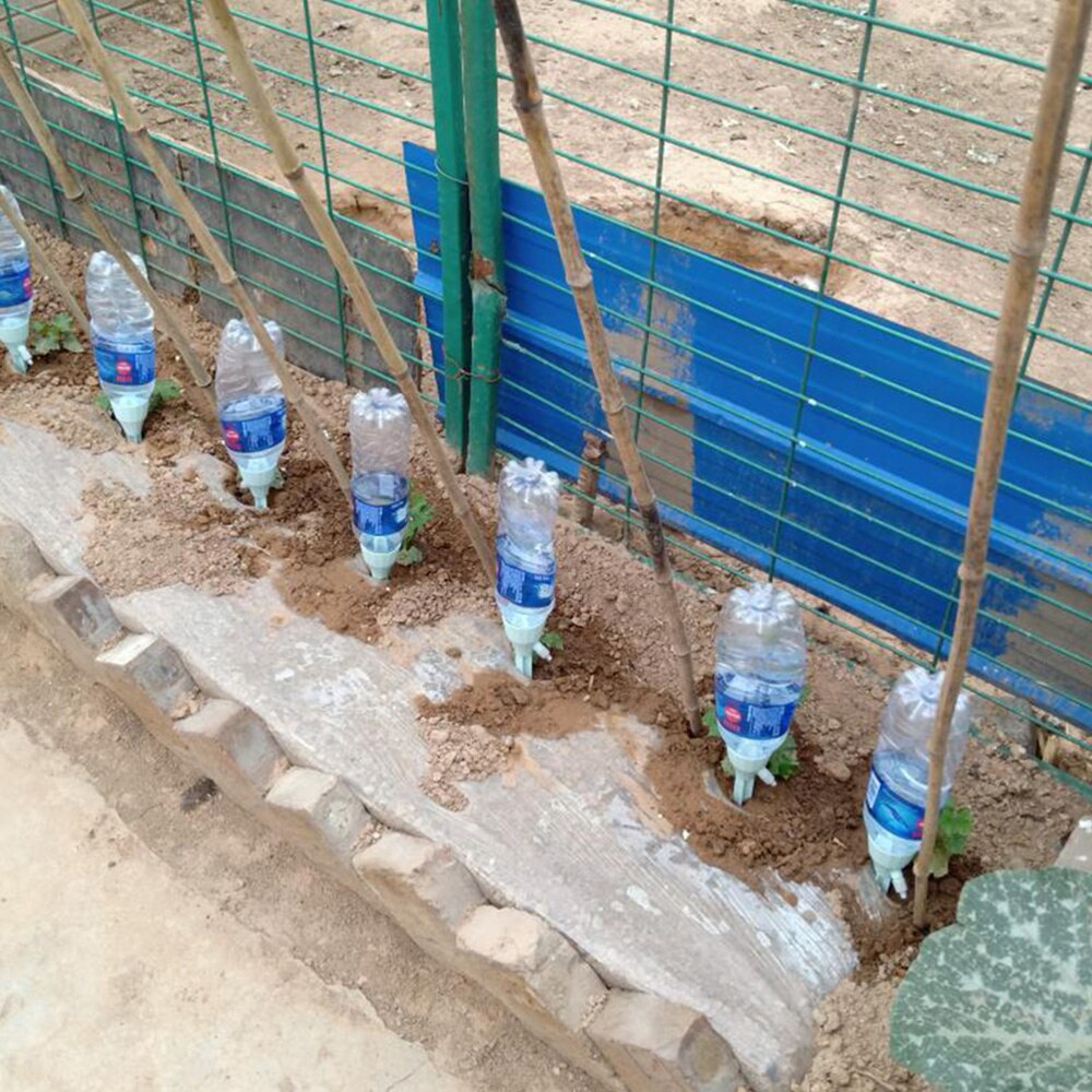 9pcs Home Plant Self Watering Spikes Devices Irrigation Equipment Plant Waterer