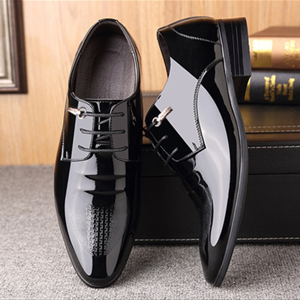 Mens Formal Shoes Business Comfortable Stylish Gentleman's Oxford Shoes for Men