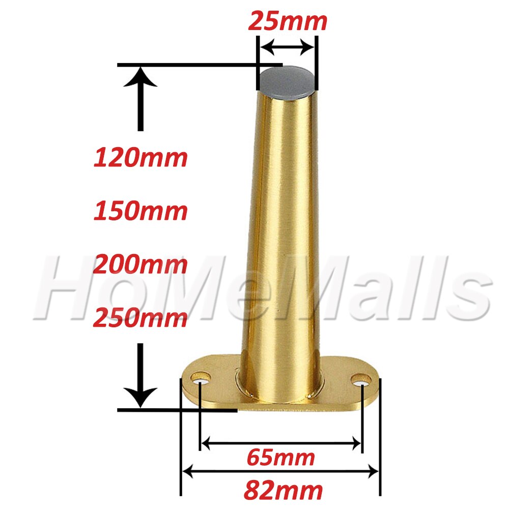 1/4pcs Heavy Duty Metal Furniture Legs As Replacement for Sofa Office Couch Cabinet TV Stand Legs Black or Gold Furniture Feet
