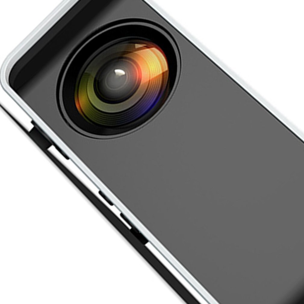 Wit Draagbare Projector High Definition 1080P Mobiele Telefoon Wifi Draadloze Hetzelfde Scherm Projector Video Home Theater Projector