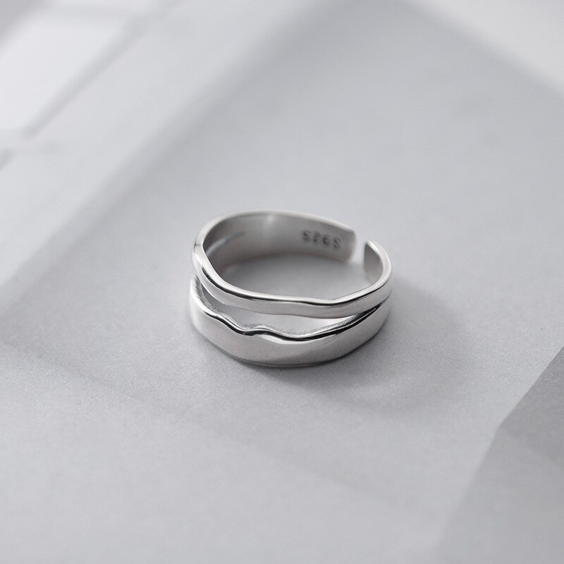 Luxe Creatieve Stijl Boho Kettingen Ringen Voor Vrouwen Verstelbare Ring Charm Sieraden