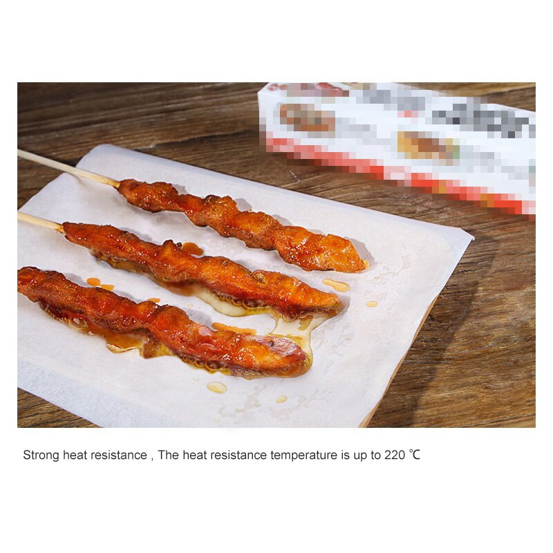 Baking Fried Food Oil Absorption Paper Kitchen Oven Baking Fried Food Degreasing Cooking Pot Oil Absorption Baking BBQ Tool