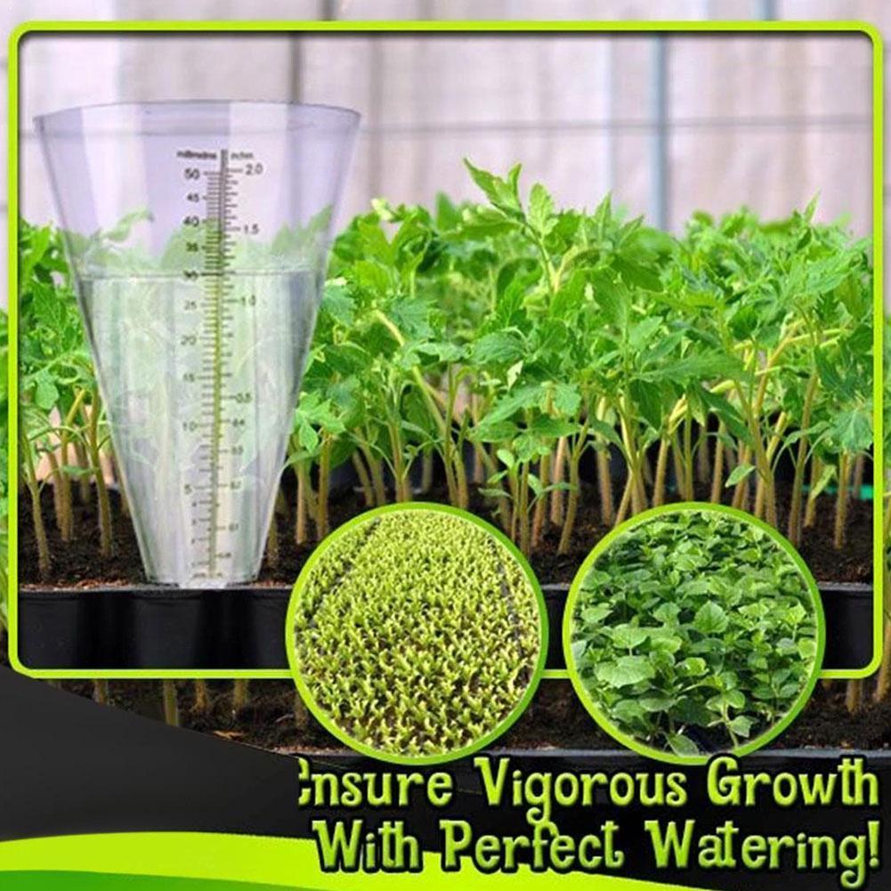 Cone Rain Gauge Measurement Ground Spike Precipita... Grandado