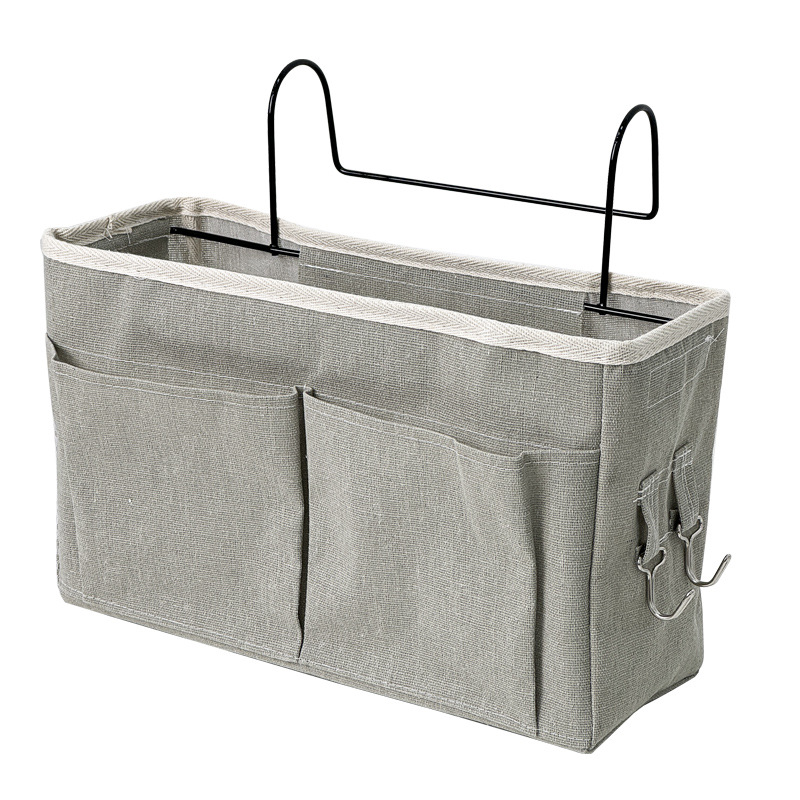 Nachtkastje Opbergrek Dorm Hangmand Bed Organizer Caddy Slaapkamer Muurbevestiging Zakplank Stapelbed Accessoires Netjes Houder: green