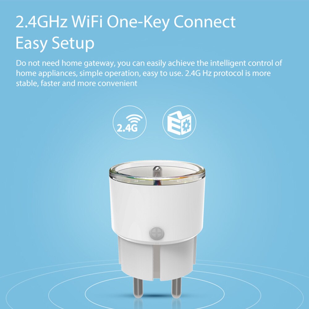 Smart Wireless FR Plug WiFi Series NEO Coolcam NAS... – Vicedeal