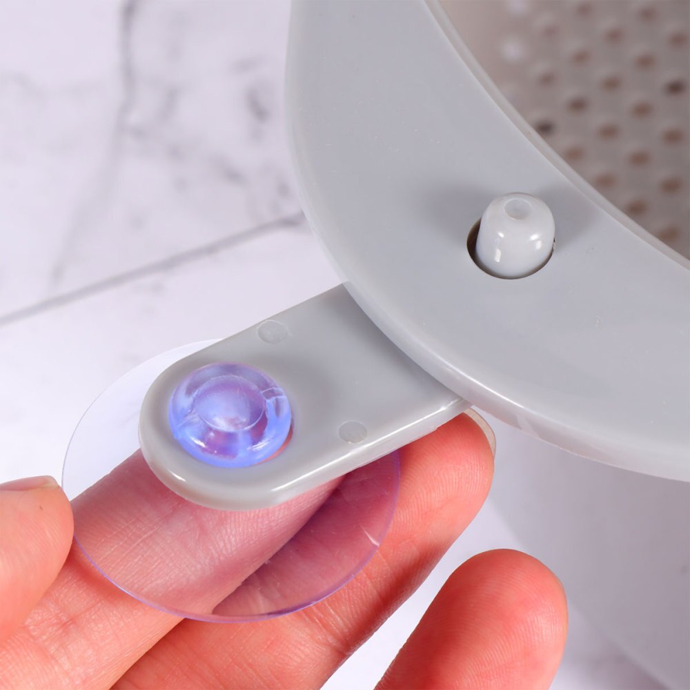 2Pcs Sink Afvoer Mand Zuignap Vuilnis Mand Keuken Benodigdheden Voor Thuis (Beige)