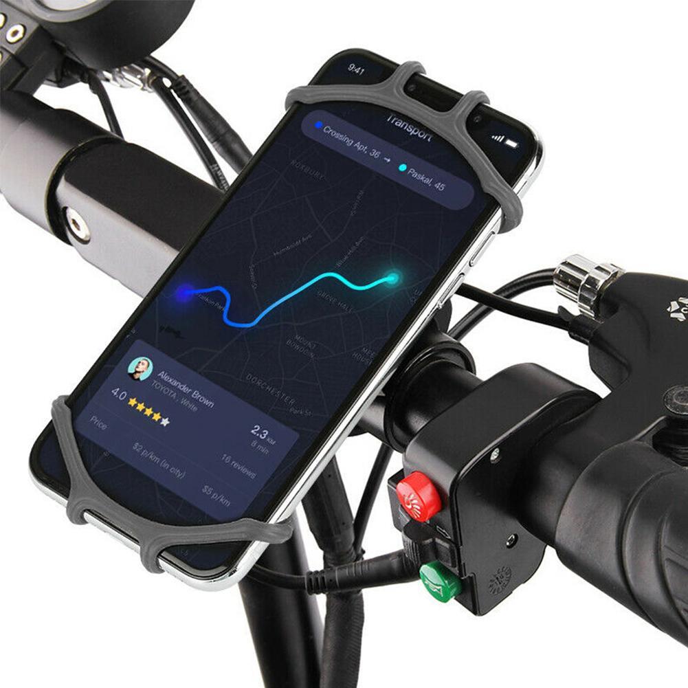 Support de téléphone portable pour vélo et moto, support cellulaire pour iPhone, support GSM