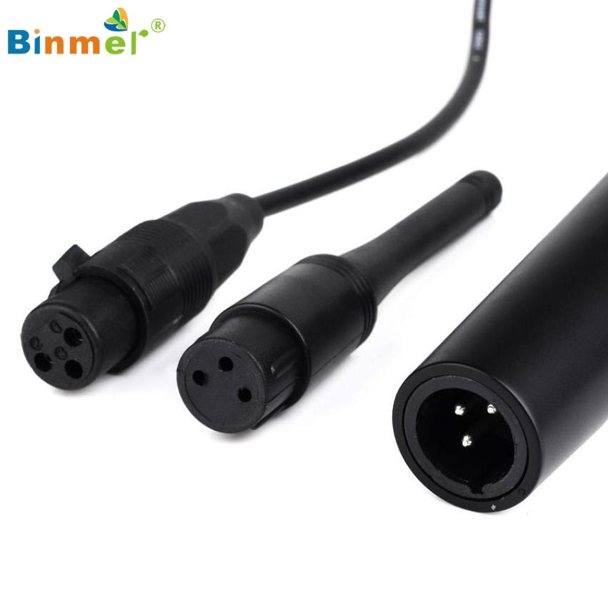 Binmer Verdrahtete oder Drahtlose 2in1 Handheld Mikrofon Mic Empfänger System Undirectional 51023 MotherLander