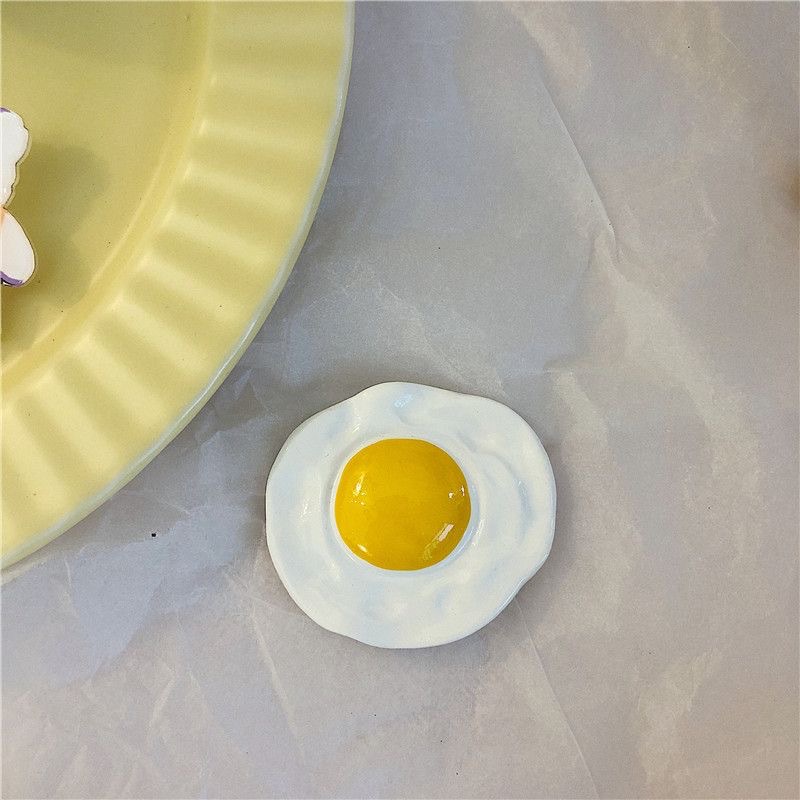 Cartoon Leuke Koelkastmagneet Hars Driedimensionale Creatieve Gesimuleerde Voedsel Brood Magnetische Stickers Home Decor Accessoires: Blauw