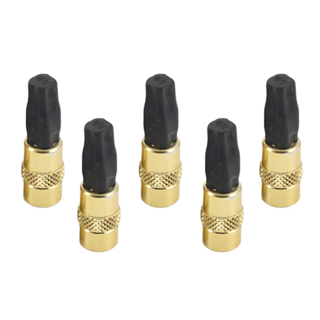 5 Packs Practical Fishing Rod Butt Caps Fishing Tool For Rod Repair Building