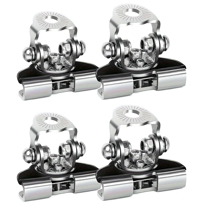 Soporte de montaje de luz de trabajo LED, abrazadera para todoterreno, SUV, ATV, 4WD, Universal, 4x4, accesorios para automóvil, soporte de foco: Lavanda