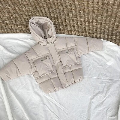 Vinterkappa för barn: Beige / 12m