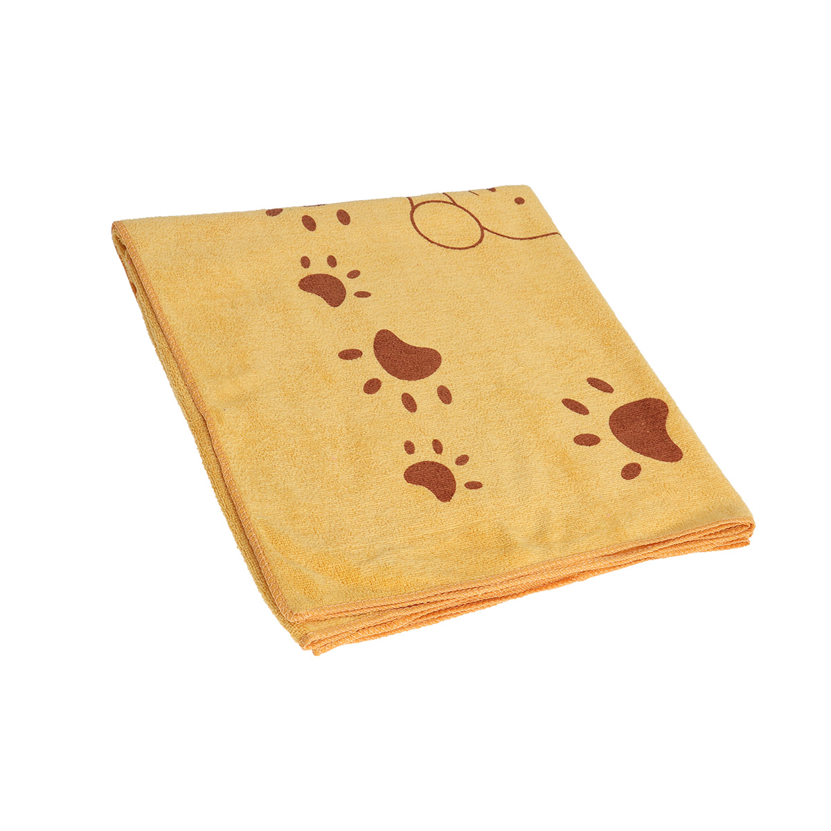 1pc 140X70 Cm trocken Haustier Handtuch Mikrofaser Handtuch Für Hund Katze Weiche schnell-trocken Haustier Schlecht handtuch Trockenen Handtuch Für Haustier Hund Welpen Katze Hunde: Braun
