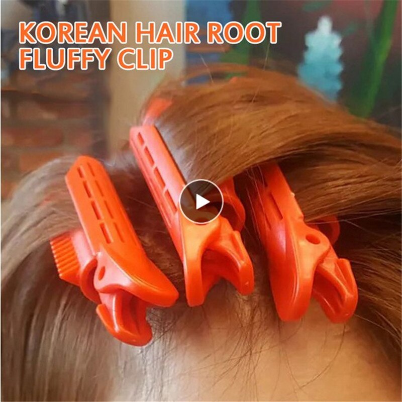 2 uds, rizador de pelo para el cuidado del cabello, rizador de pelo de plástico sin calor, herramienta de peinado para rizar el cabello, suministros de peluquería DIY, pinzas de pelo mullidas