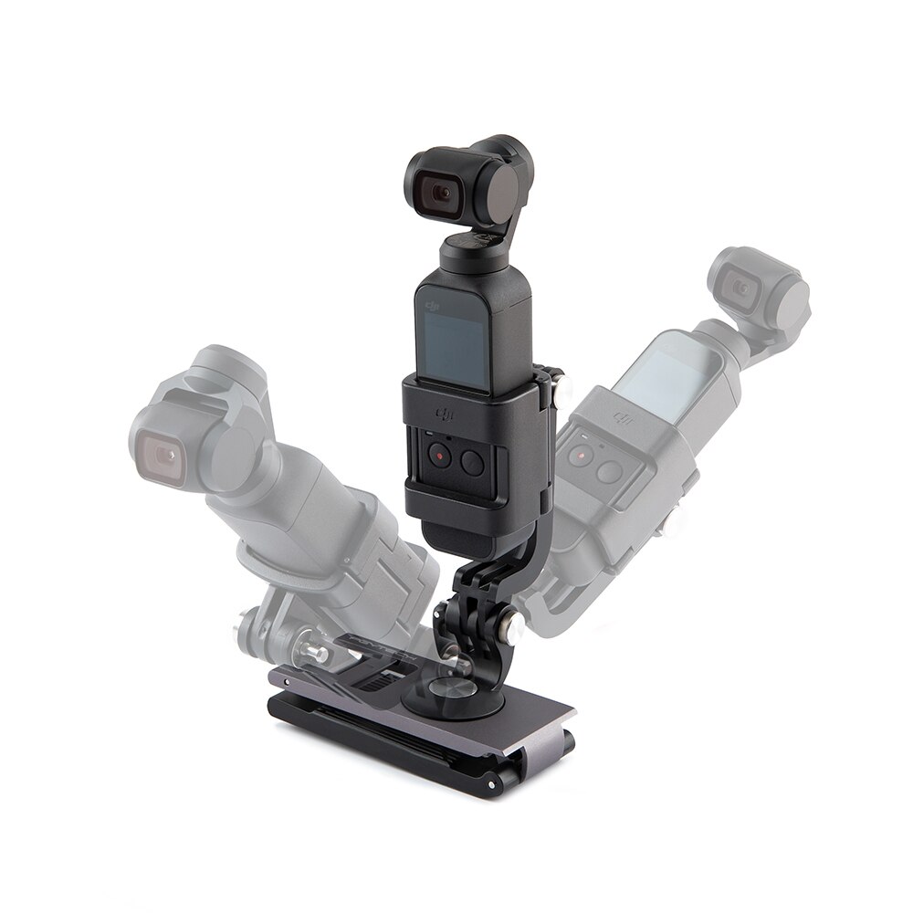 Dji osmo pocket gimbal tilbehør håndledsrem & l beslag holder & tilbehør mount & rygsæk klip til osmo lomme beslag