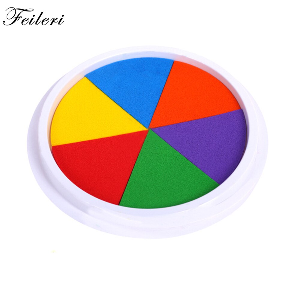 Funny Finger Painting Kit Finger Drawing Toys Educational Tool Kit Painting Craft Cardmaking For Learning Drawing