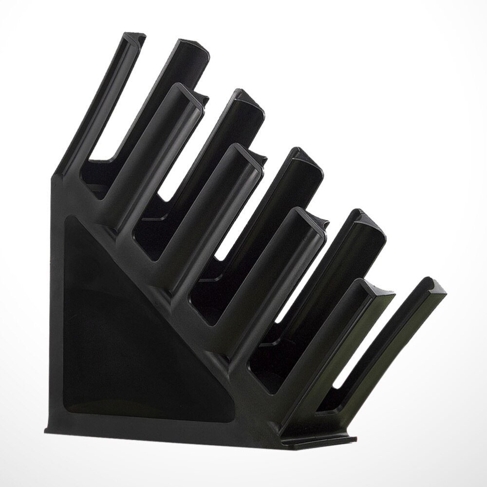Black Paper Cup Rack Plastic Disposable Cup Dispenser 4 Compartment Storage Organizer Disposable Cup Separator With Cup Holder