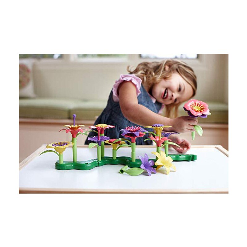 148 pièces enfants Simulation fleur Arrangement interactif jouet éducatif bricolage 3D petit jardin jouets pour les enfants