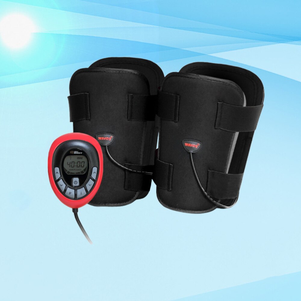 1 Pair Leg Slimming Belt Thigh Calf Vibration Slimming Belt Fitness Exerciser for Home Women: Default Title