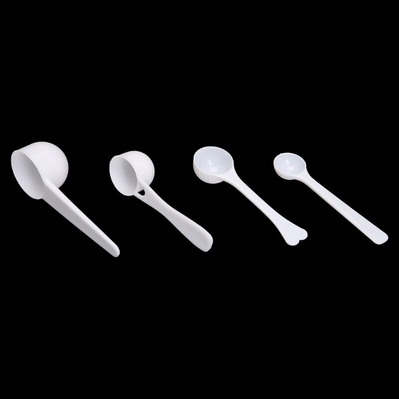 Cucharas medidoras para café, proteína, leche en polvo, utensilios de cocina, 1/3/5/10g