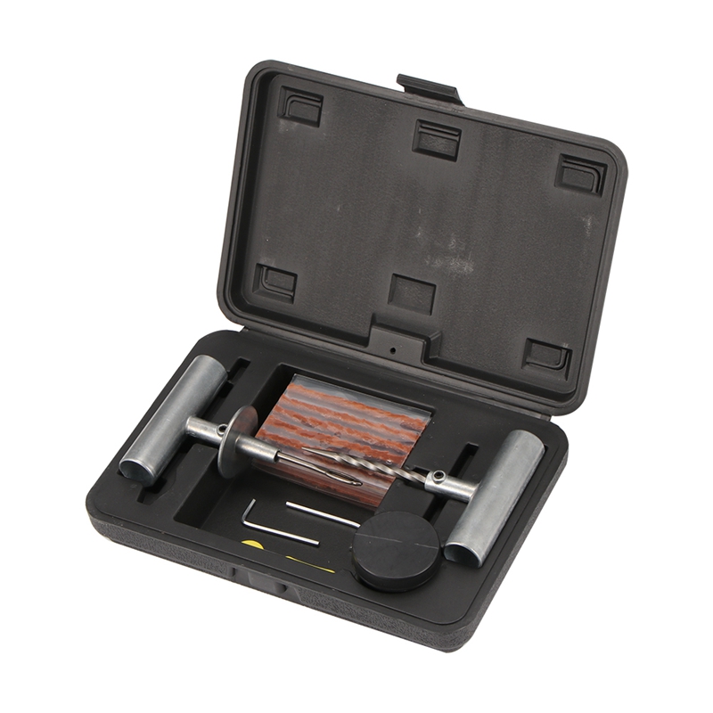 Auto Tire Repair Kit Auto Van Motorcycle Bike Tire Repair Tools Emergency Heavy Duty Tubeless Bandpunctuur Repair Kit