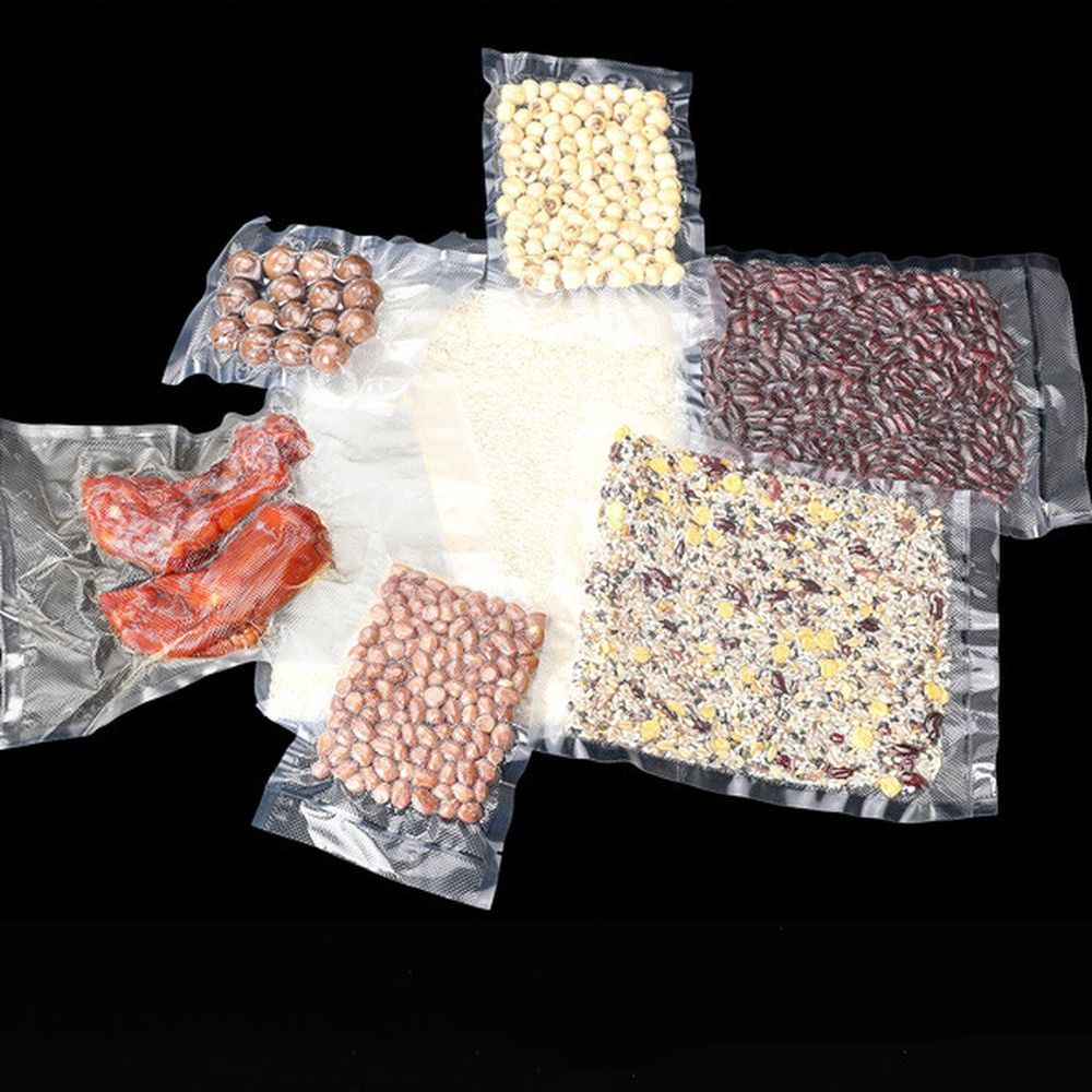 Byvalue 100Pcs Keuken Food Vacuum Sealer Tas Voor Thuis Sous Vide Voedsel Saver Storage Vacuüm Verpakking Zakken Keuken Accessoires