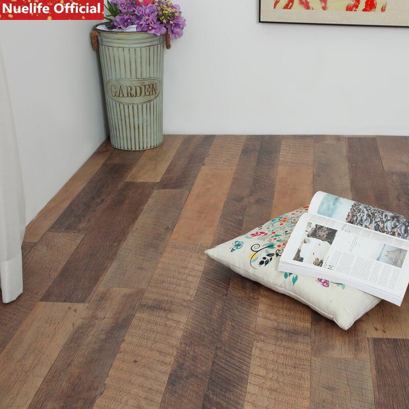 Thicken floor stickers kids room living room bedroom bathroom restaurant office pvc floor waterproof wear-resistant stickers