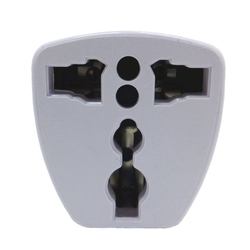 1pcs Universal EU Plug Adapter International AU UK US To EU Euro KR Travel Adapter Electrical Plug Converter