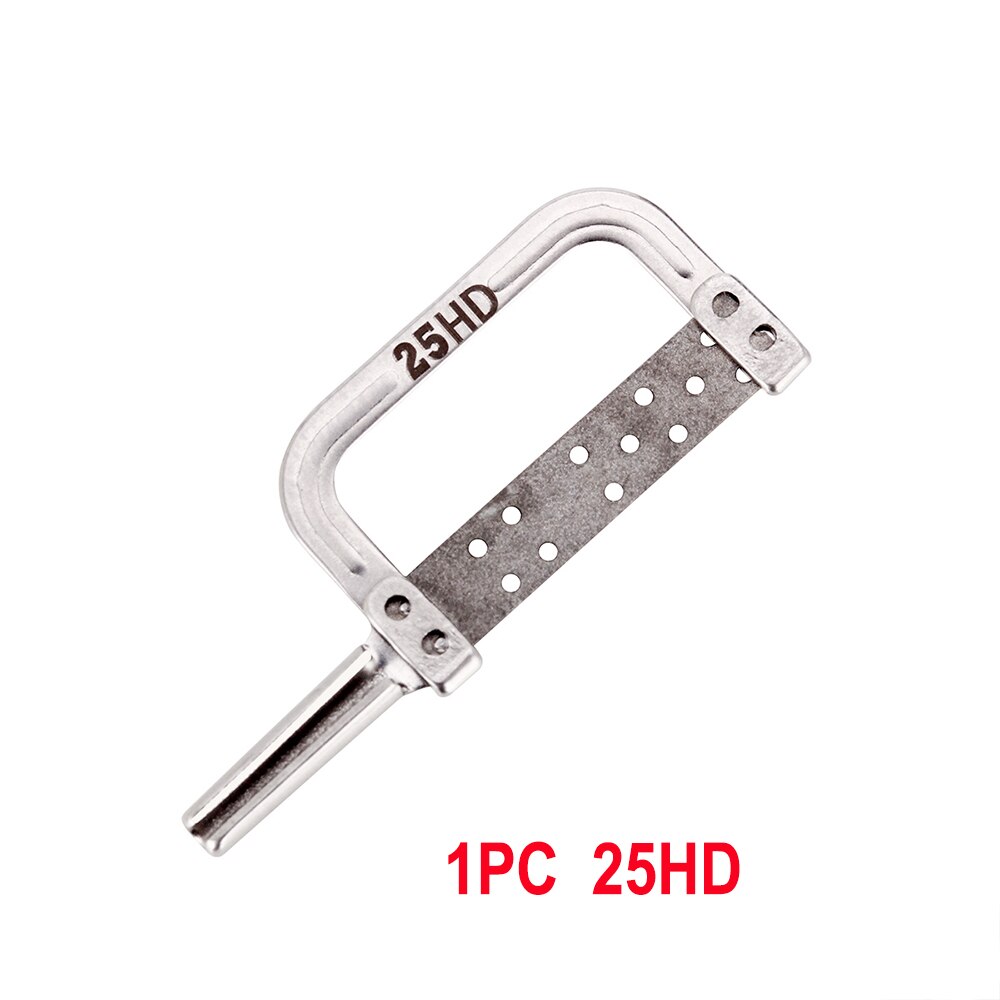 1 Pc 15HD -90 Hd Dental Orthodontische Interproximal Emaille Reductie Ipr Automatische Strip Interproximal Emaille Vermindering Handvat Ipr: Rood
