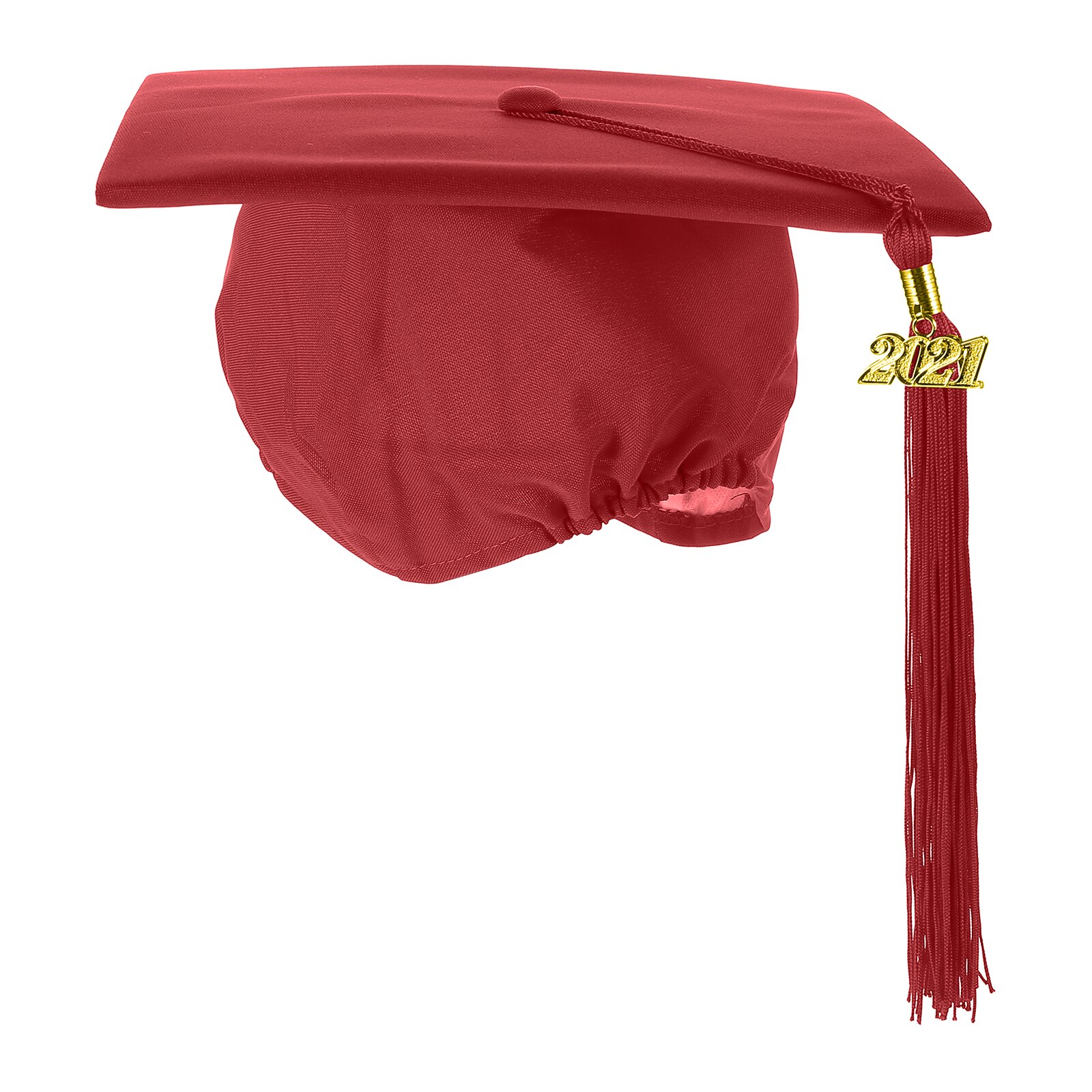 1 Pc Practical Graduation Cap Meaningful Bachelor Hat Headgear (Free Size): Winr red