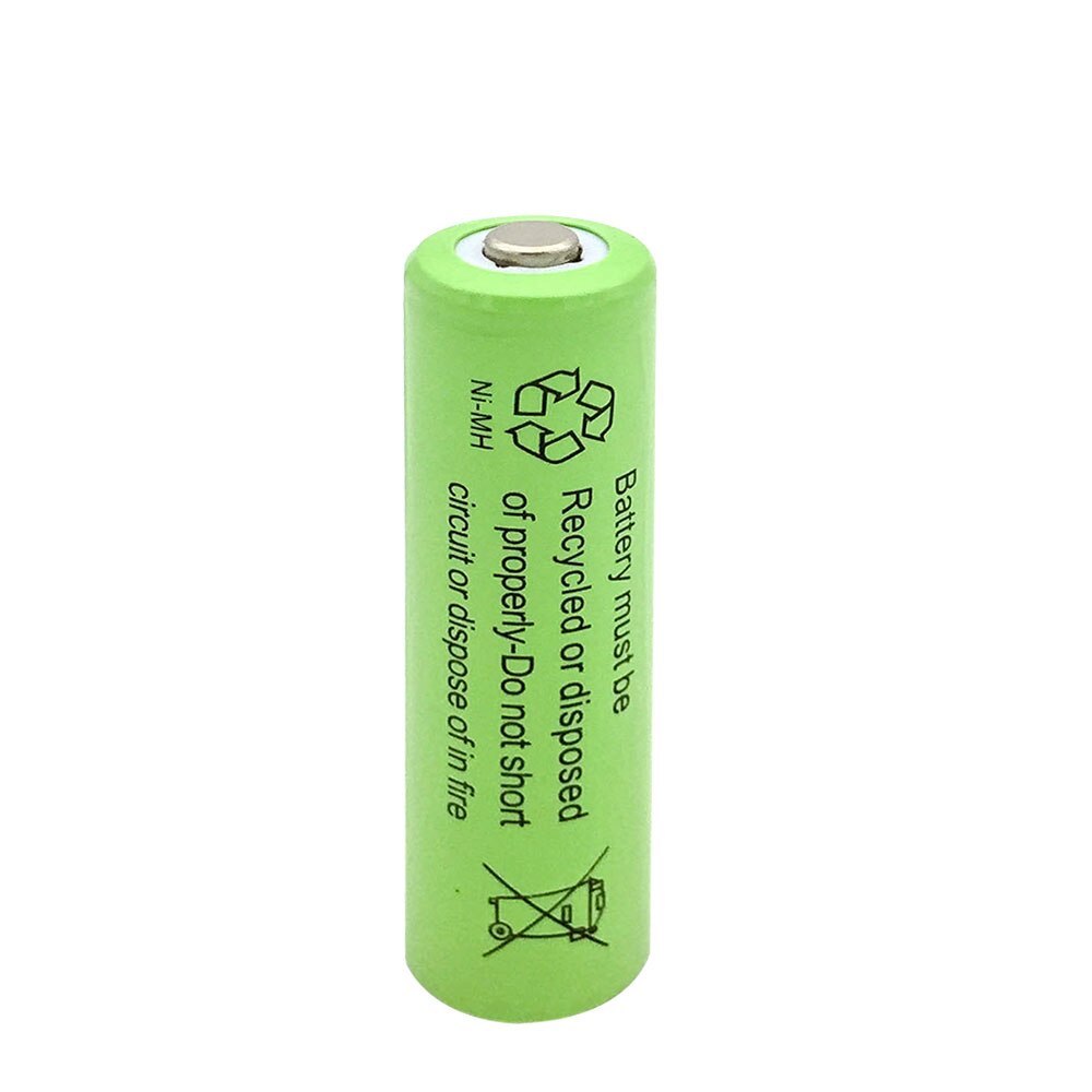 Price 12/18/20/25PCS AA 1000mAh Ni-MH Aa NI-MH Battery 1.2V 2A Rechargeable Battery for Toys Mice