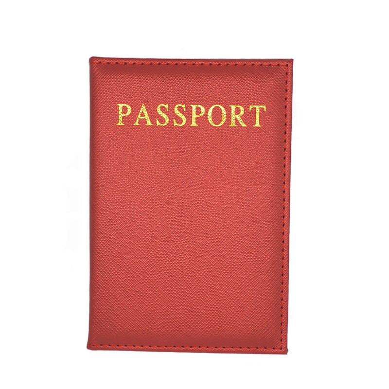 Funda para pasaporte de mujer, bonita funda rosa de viaje para pasaporte, funda para documentos de viaje en el pasaporte para chicas, Paspoort de Holanda: red 2