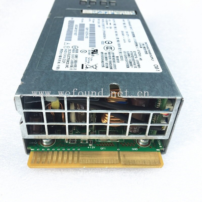 100% Fuente de alimentación funciona para X79, DPS-800NB, A, S26113-E574-V50, 800W, completamente probada