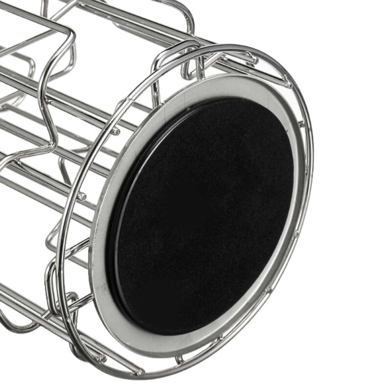 Rotatable 64Cups Metal Coffee Capsule Holder Capsule Storage Rack Tassimo Storage Storage Rack Tower Stand Storage Shelve