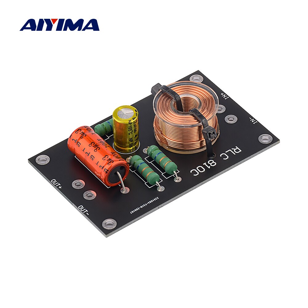 Aiyima Full Range Speaker Crossover Rlc Notch Filter Golf Val Voor Home Theater Sound Speaker