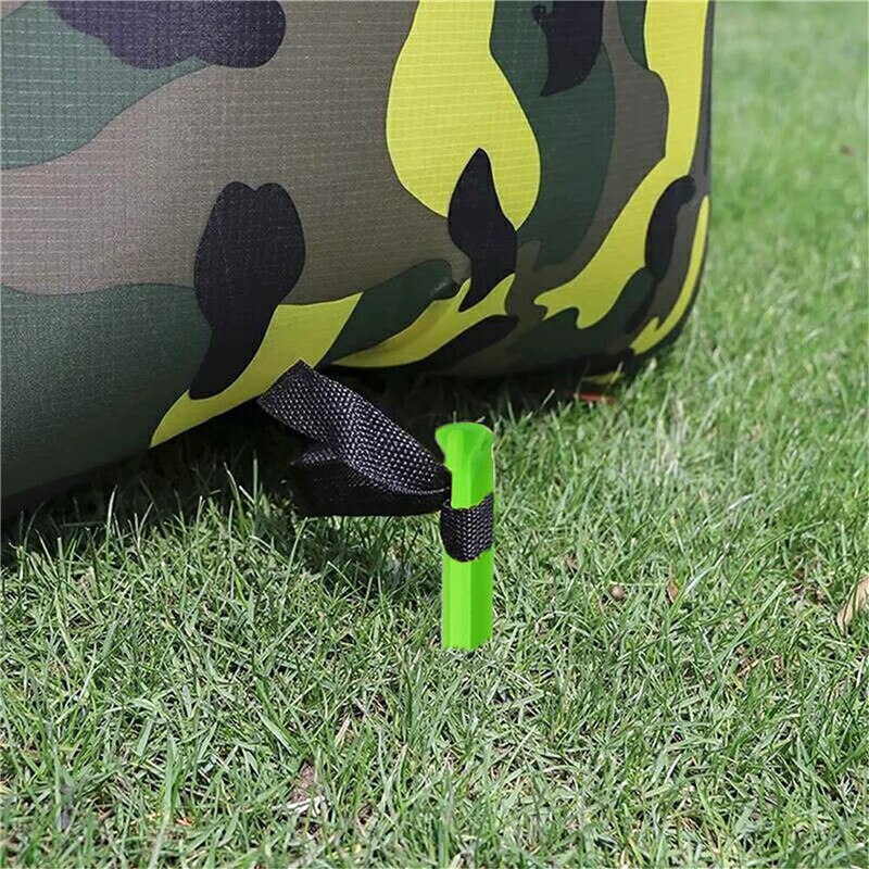 12 Inch Young Trees Protect Against Wind Tree Stake Kit Tree Support Straps With Rope Plant Support Anchors