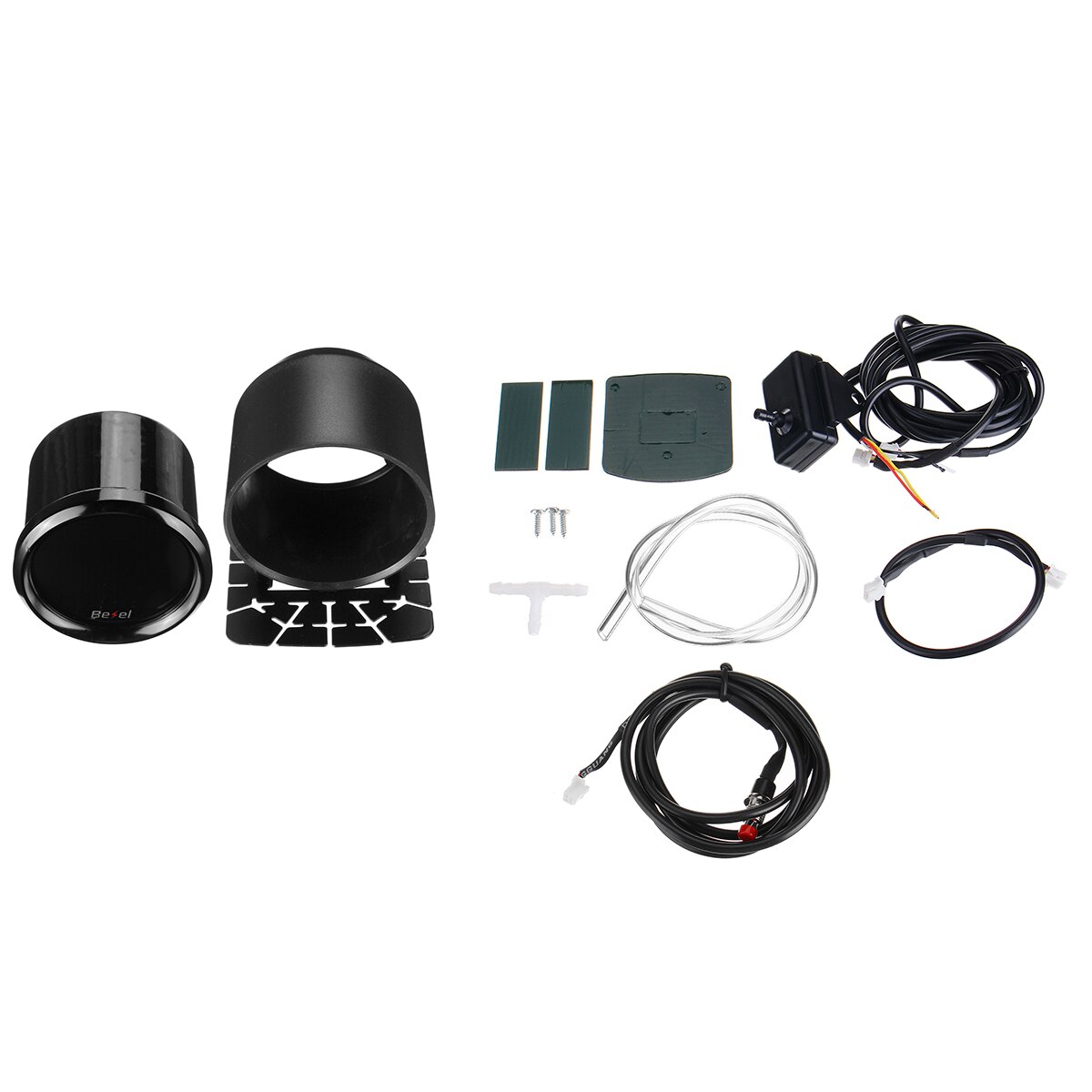 2"52mm car turbocharged pressure gauge digital LED display w/sensor 2 pressure gauge bracket free