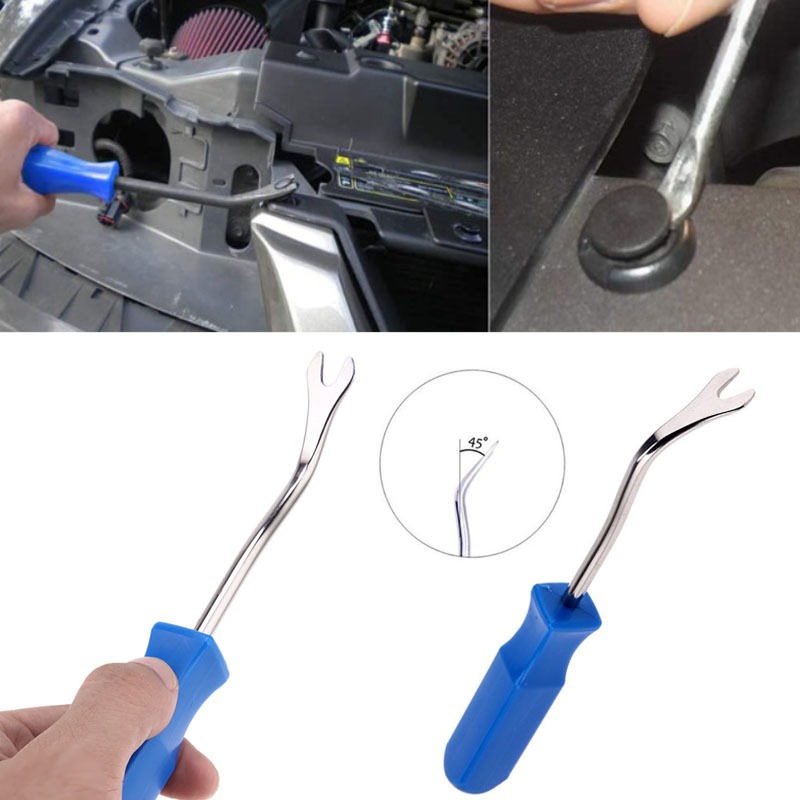 Auto Door Upholstery Remover Car Buckle Starter Fastener Pry Removing Tool Disassemble Trim Clip Plier Interior Removal Tools