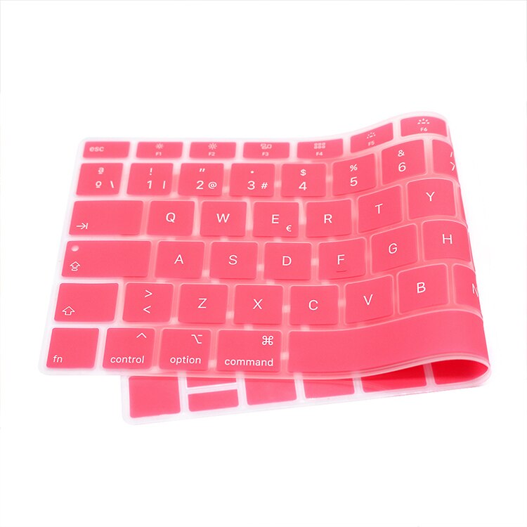 Spaans Eu Teclado Keyboard Protector Cover Beschermende Huid Voor Apple Macbook Air 13 13.3 Inch A1932 Touch id