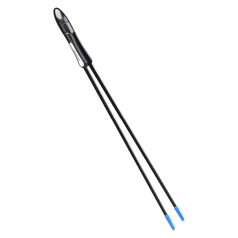 DW Aquarium Vastocean Meerwasser Aquarium Korallen Pinzette Hohe Kohlenstoff Faser Korallen Ausgesetzt Pinzette Ellenbogen Und Gerade 495mm