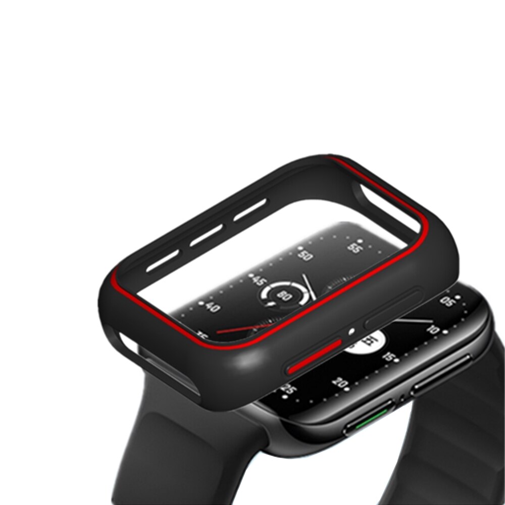 Funda protectora para OPPO Watch 2 42mm 46mm, cubierta de TPU para oppo watch 41mm 46mm, accesorios de parachoques para reloj
