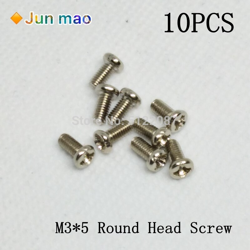 130 sztuk M3 nakrętka śrubin M3 * 5 3*8 3*10 3*12 3*16 okrągłe głowy śruba z łbem płaskim czapka zestaw wkrętów Phillips M3x5 mm śruba z M3x16